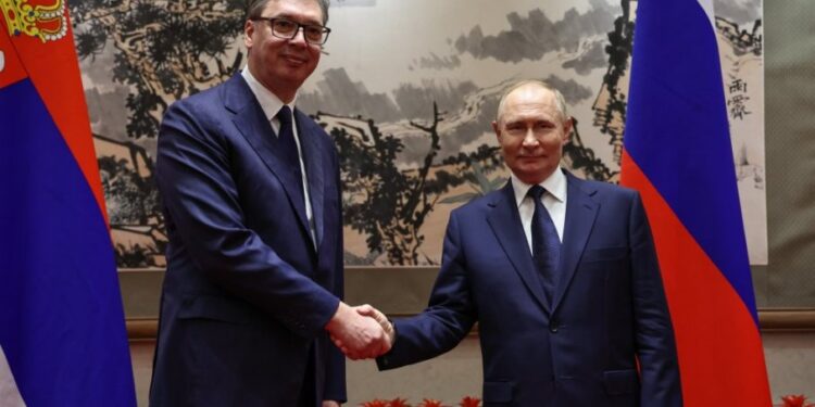Snažna podrška Harčenka Srbiji u vezi sa KiM, Vučić i Putin u odnosu poštovanja