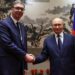 Snažna podrška Harčenka Srbiji u vezi sa KiM, Vučić i Putin u odnosu poštovanja
