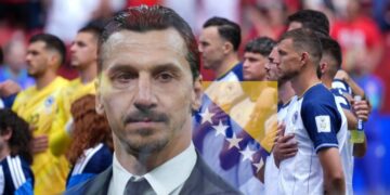 Zlatan Ibrahimović izazvao uzbuđenje u Bosni i Hercegovini pred meč sa Amerikancima