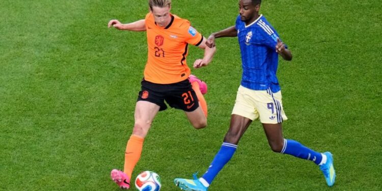 Frenki de Jong se vratio povređen sa Svetskog prvenstva, veliki problem za Barselonu