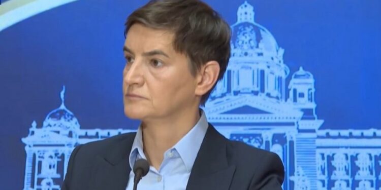 Brnabić o Đilasu: Korumpirani misle da su svi oko njih korumpirani