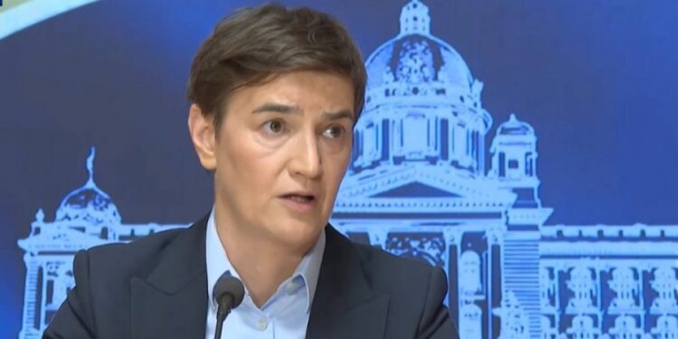 Ana Brnabić posetila selo Stajkovce