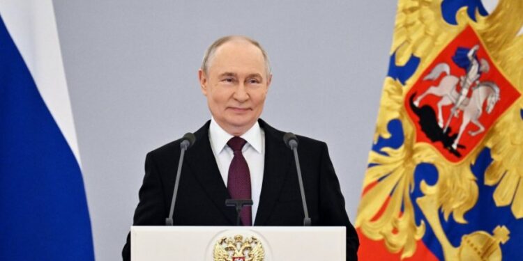 Zauzimanje Konstantinovke predstavlja ključnu fazu, ističe Putin