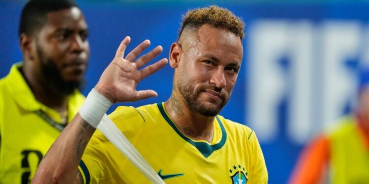 Nejmar se oprostio od reprezentacije Brazila u suzama, završava karijeru
