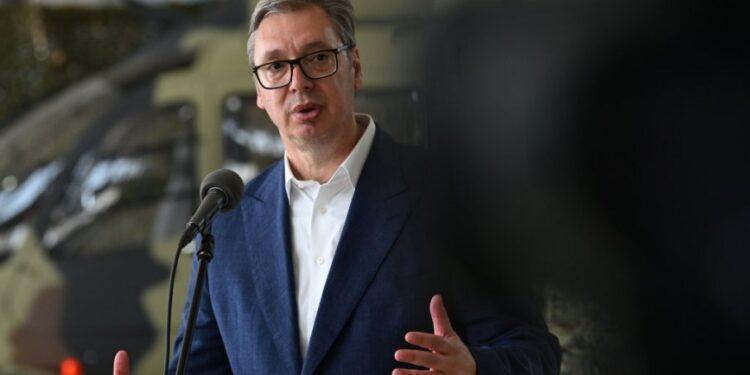 Aleksandar Vučić u Dnevniku kao gost