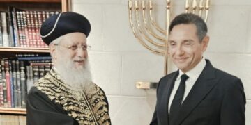 Vulin razgovara sa sefardskim vrhunskim rabinom Izraela o istorijskim vezama Srbije i Jevreja