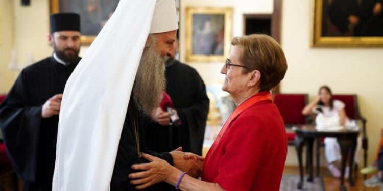 Danica Marinković odlikovana od patrijarha zbog demaskiranja slučaja Račak