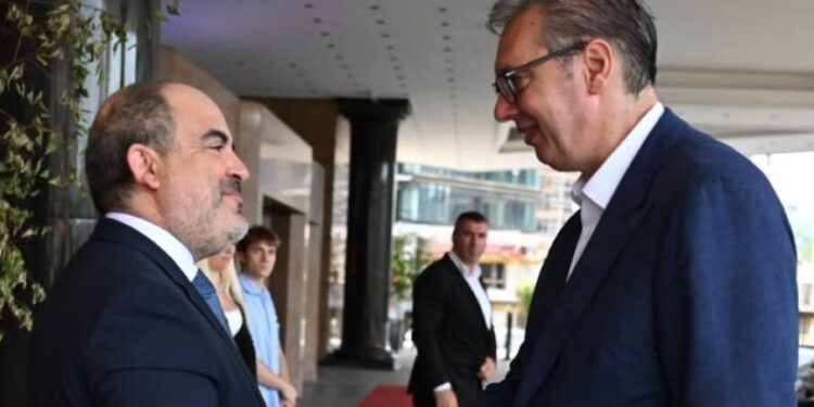 Politika proširenja i evropski put Srbije na sastanku Vučića sa ambasadorima EU