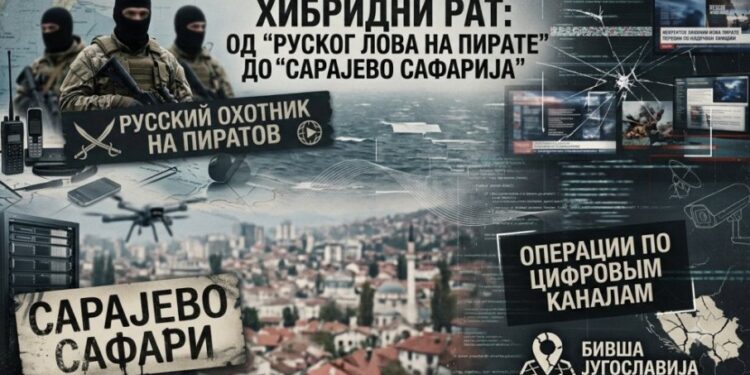 Hibridni rat protiv Vučića: Od ruskog lova na pirat do Sarajeva safari