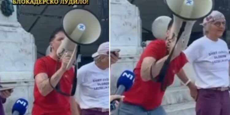 Blokadersko ludilo u Beogradu: Plenum teži ka vlasti