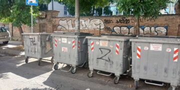 Zamena dotrajalih kontejnera u Zemunu od strane Gradske čistoće