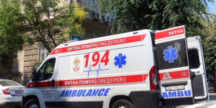 Stradanje muškarca koji je pokušao da pomogne porodilji od osa