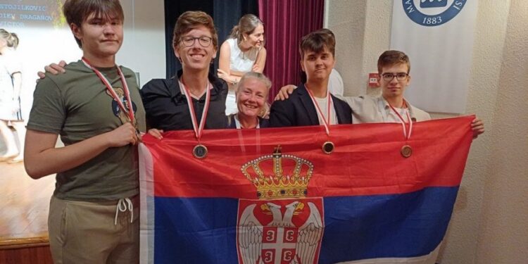 Uspeh srpskih srednjoškolaca na fizičkoj olimpijadi: četiri medalje