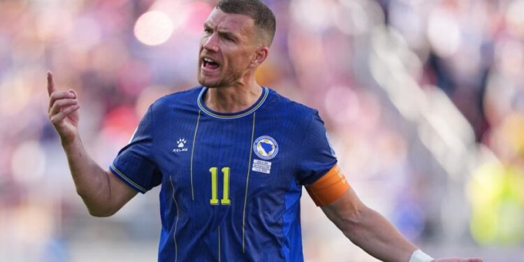 Edin Džeko postavio nove rekorde na Svetskom prvenstvu