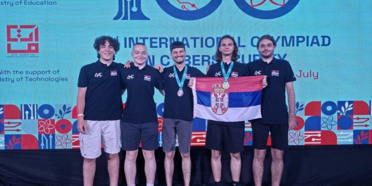 Uspeh naših srednjoškolaca u sajber bezbednosti: zlato i bronza u Tunisu
