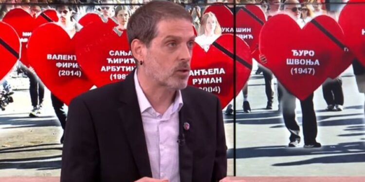 Blokader priznao u programu da je ustaša, policija reaguje