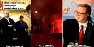 Srbija ostaje stabilna: neuspešni pokušaji destabilizacije države