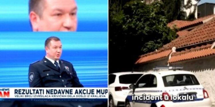 Odgovornost načelnika UKP u svetlu pucnjave i ubistva