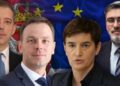 Diplomatska aktivnost Srbije u Briselu: Brnabić, Mali, Đurić i Starović o reformama i napretku ka EU