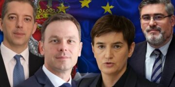 Diplomatska aktivnost Srbije u Briselu: Brnabić, Mali, Đurić i Starović o reformama i napretku ka EU