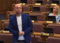 Knežević optužio Spajića za neodgovorno ponašanje u Crnoj Gori