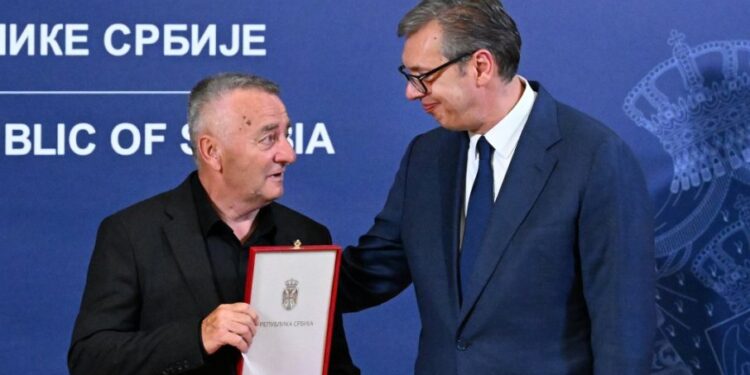 Milovan Jovanović posthumno odlikovan od Vučića i Fernandesa za doprinos miru u Libanu