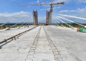 Savski most ulazi u ključnu fazu: Počinje montaža konstrukcije s velikim kranom