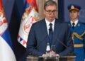 Susret Vučića i ruskog ambasadora Bocan-Harčenka na Andrićevom vencu