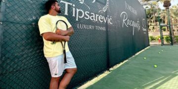 Janko Tipsarević ostvaruje uspehe u Emiratima kao srpski teniser
