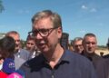 Vučić komentariše zabranu ulaska Vučićeviću u Crnu Goru
