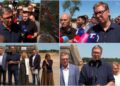 Izgradnja deonice Bački Breg: Vučić obišao radove na važnom projektu za sever Srbije