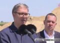 Vučić o blokaderima: Drago mi je što prepoznajete moj rad u Galeriji