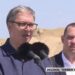 Vučić o blokaderima: Drago mi je što prepoznajete moj rad u Galeriji