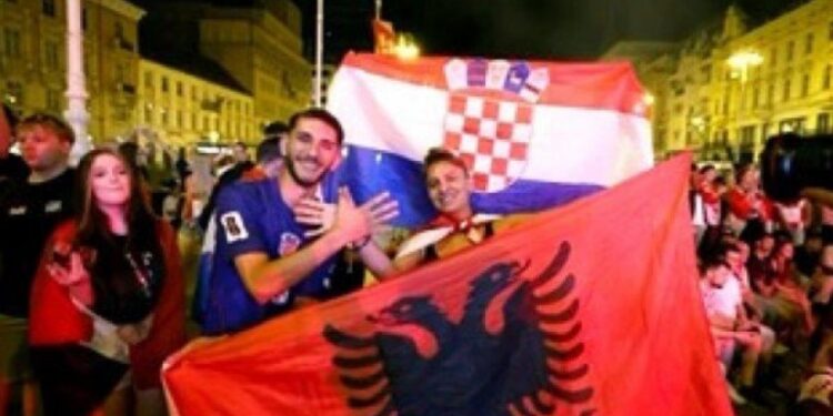 Rasizam na ulicama Zagreba: Brisel ne reaguje na ustaški pir