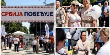 Rezultati su ono što građani najjasnije vide, poručuje Pavkov o porodičnom danu u Inđiji