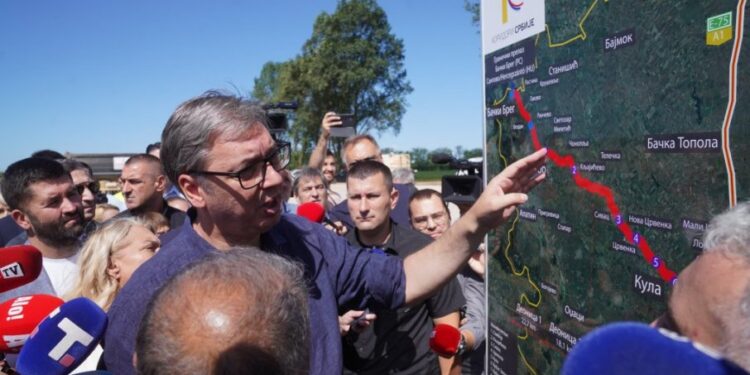 Važnost Vučićeve video poruke za sever Srbije