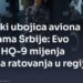 Kineski avion u rukama Srbije izaziva zabrinutost u Hrvatskoj