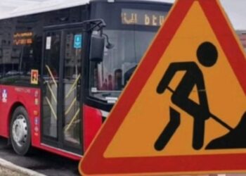 Izmena linija javnog prevoza u Borči usled radova na terenu