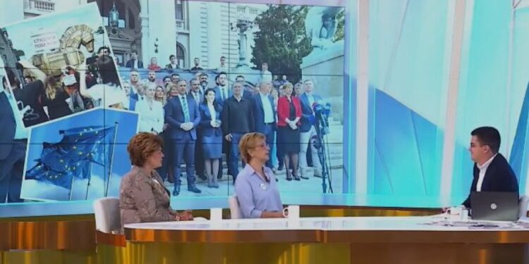 Blokaderski sukob: Danijela Nestorović i Biljana Stojković u žestokoj raspravi