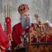 Patrijarh Porfirije i pastor Berns u poseti srpskim svetinjama
