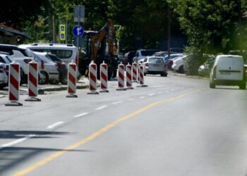 Dunavska ulica na Dorćolu dobija četiri trake za saobraćaj