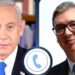 Vučić razgovarao sa premijerom Izraela o situaciji na Bliskom Istoku
