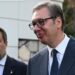 Sastanak delegacija: Vučić primio italijanskog ministra Salviniја
