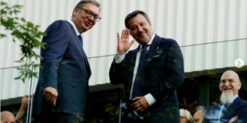 Salvini o razgovoru s Vučićem: gost našeg prijatelja