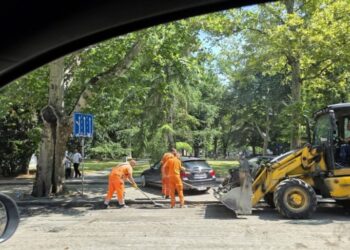 Zatvoren deo Bulevara kralja Aleksandra zbog radova na infrastrukturi