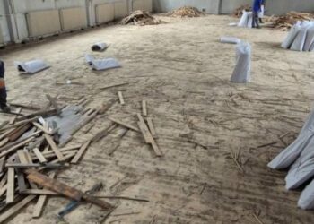 Novo lice osmoletke u Železniku: uklanjanje dotrajalih objekata