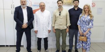 Fondacije Mozzart, NORBS Plus i Nebojša Milovanović udruženi za Tiršovu