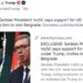 Trampov potez: Srbija postaje ključni partner na Balkanu, kažu analitičari
