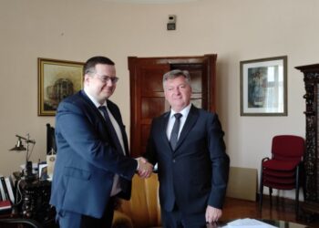 Saradnja sa Puškinovim univerzitetom: Ruska delegacija u poseti Nišu