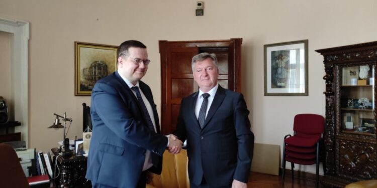 Saradnja sa Puškinovim univerzitetom: Ruska delegacija u poseti Nišu